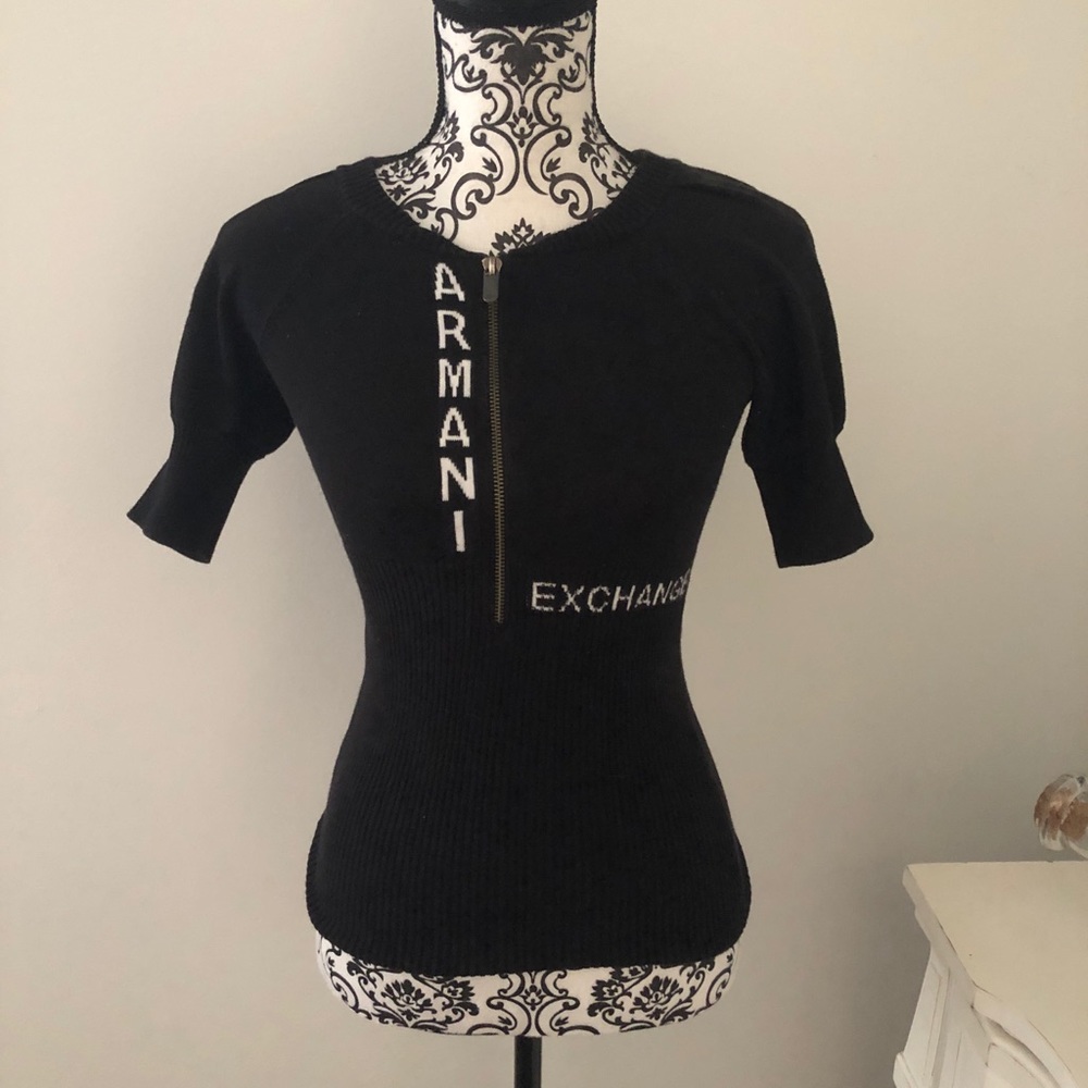 Armani Exchange top
